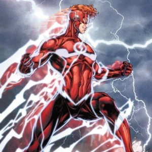 wally west pose pfp cool