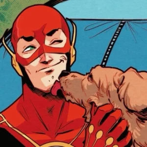 comic wally west profile picture