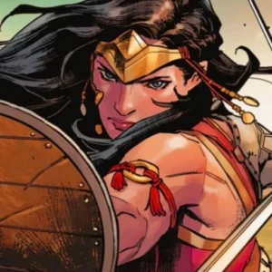wonder woman pfp heroic