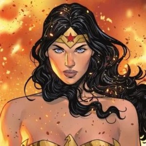 wonder woman pfp strong