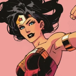wonder woman pfp fearless
