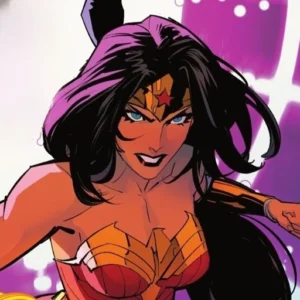 wonder woman pfp fierce