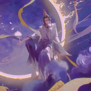 xie lian pfp peaceful face