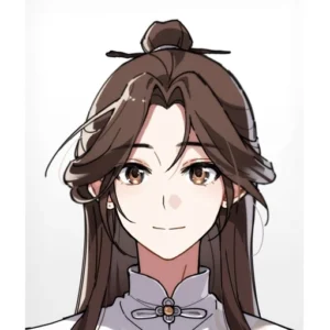 xie lian pfp white background