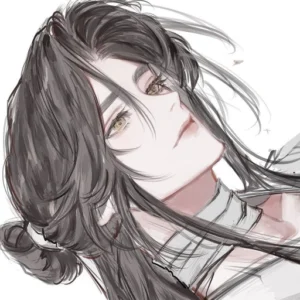 xie lian pfp white petals