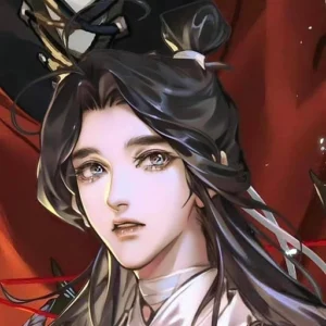 xie lian pfp soft shading