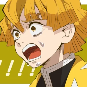 Zenitsu surprised PFP