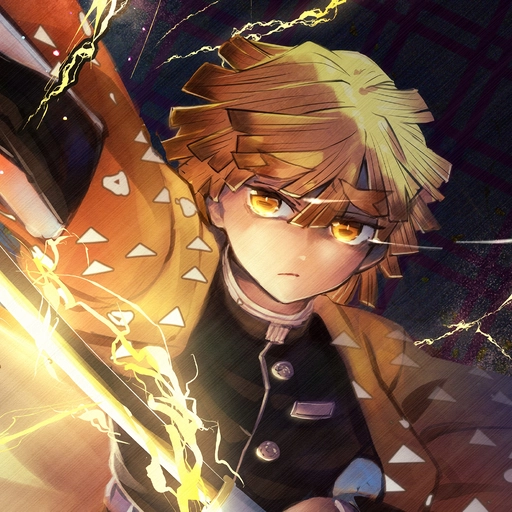 Zenitsu happy PFP