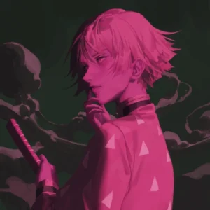 Zenitsu digital art PFP