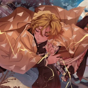 Zenitsu expressive PFP