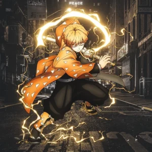 Zenitsu aesthetic PFP