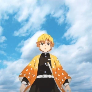 Zenitsu Agatsuma PFP