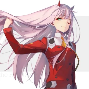 zero two manga pfp