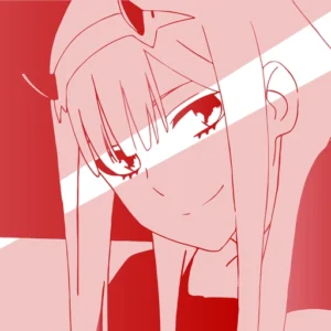 discord zero two pfp