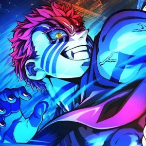 Akaza aesthetic wallpaper