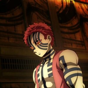 Akaza intense anime PFP