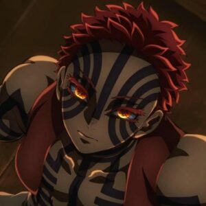 Akaza manga portrait PFP