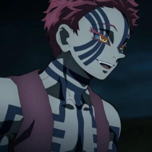 Akaza manga style PFP