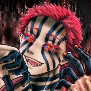 Akaza sharp features PFP