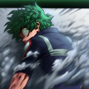 Deku determined eyes PFP