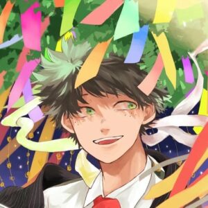 Deku dynamic pose PFP