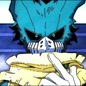 Deku energetic pose PFP