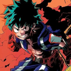 Deku expressive eyes PFP