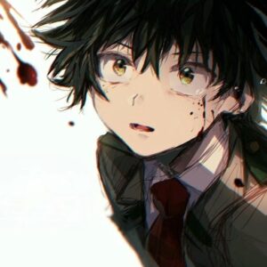 Deku happy smile PFP