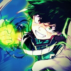 Deku heroic pose PFP