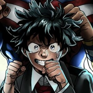 Deku smiling PFP