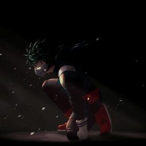 Deku strong presence PFP