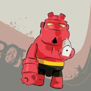 Hellboy pfp background