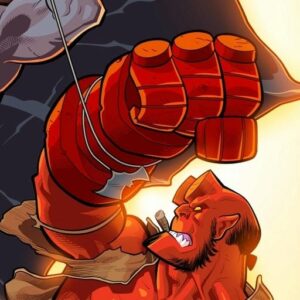 Hellboy pfp cartoon
