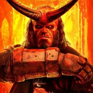 Hellboy pfp chibi style