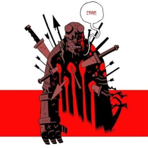 Hellboy pfp gaming style