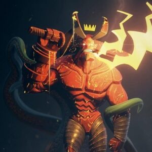 Hellboy pfp illustration