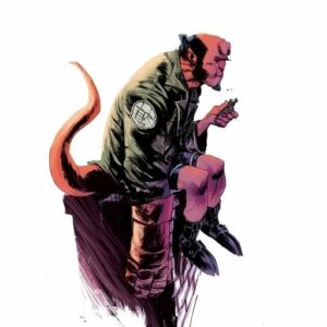 Hellboy pfp sketch