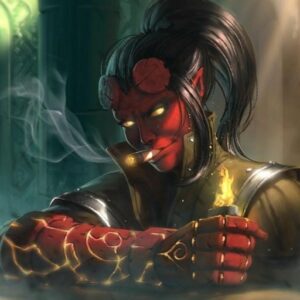 Hellboy pfp wallpaper