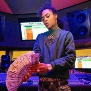 Kay Flock black hoodie PFP