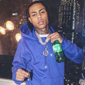 Kay Flock bold look PFP