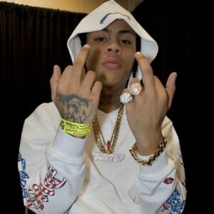 Kay Flock close-up face PFP