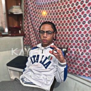 Kay Flock confident look PFP