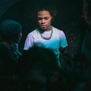 Kay Flock dark background PFP