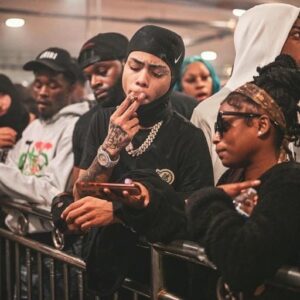 Kay Flock iconic pose PFP