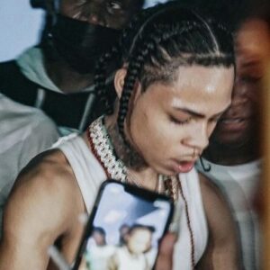 Kay Flock serious look PFP