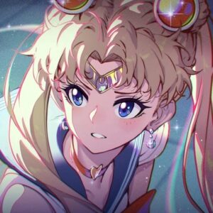 Sailor Moon anime eyes PFP