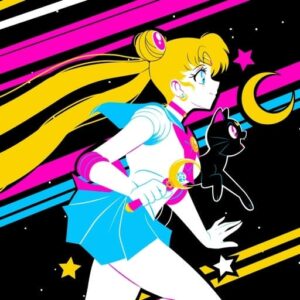 Sailor Moon dreamy PFP