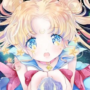 Sailor Moon happy face PFP