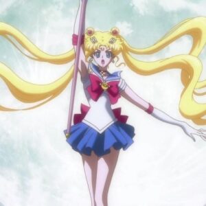 Sailor Moon manga style PFP