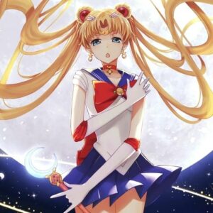 Sailor Moon pastel PFP